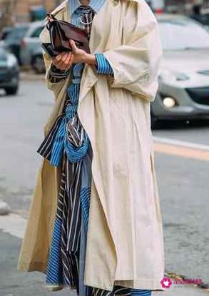 秋冬季连衣裙怎么搭配衣服