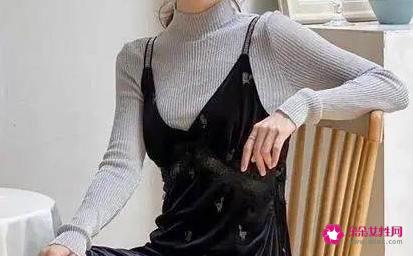 秋冬季连衣裙怎么搭配衣服