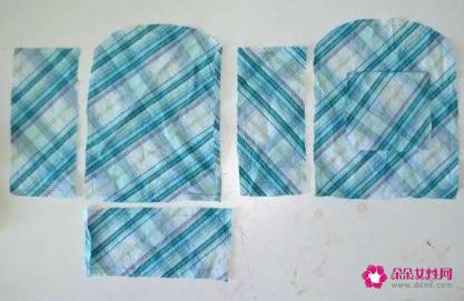 旧牛仔裤的废物利用