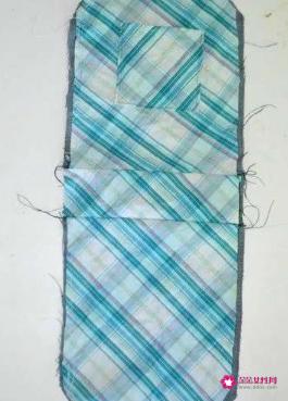 旧牛仔裤的废物利用