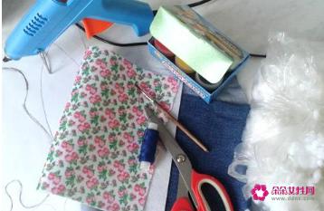 旧牛仔裤的废物利用