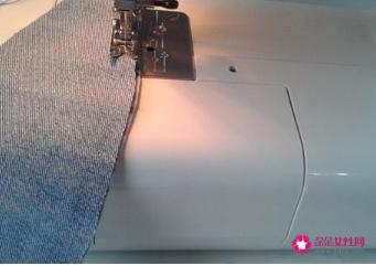 旧牛仔裤的废物利用