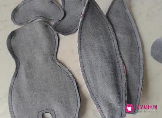 旧牛仔裤的废物利用