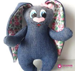 旧牛仔裤的废物利用