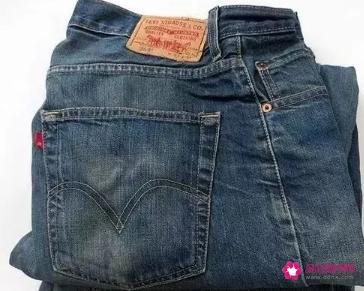 旧牛仔裤的废物利用