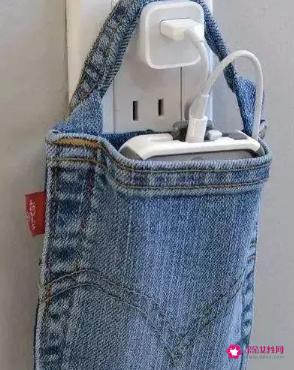 旧牛仔裤的废物利用