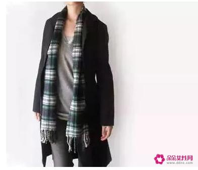 围巾的各种围法图片教程