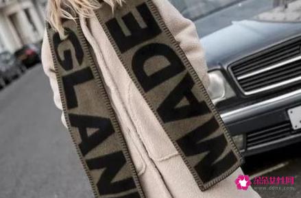 围巾的各种围法图片教程