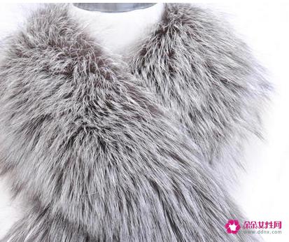 韩式围巾的各种围法