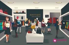 韩式围巾的各种围法