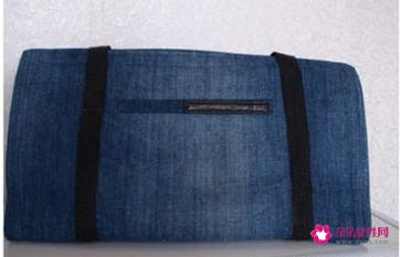 牛仔裤改造小包包图解