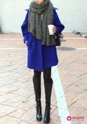 怎么搭配围巾