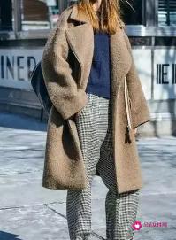 肩宽的女生穿衣搭配技巧冬季