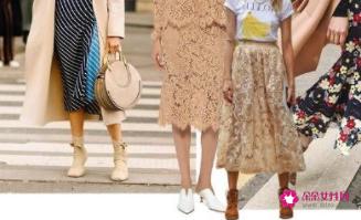 冬装长裙怎么搭配图片