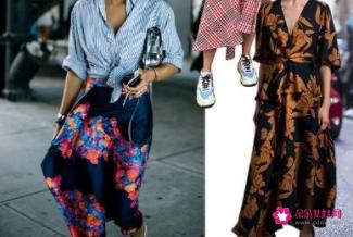 冬装长裙怎么搭配图片