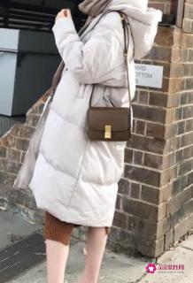 冬装长裙怎么搭配图片