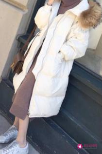 冬装长裙怎么搭配图片