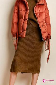 冬装长裙怎么搭配图片