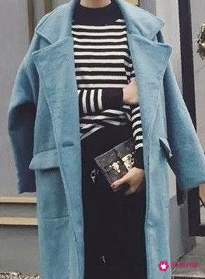 冬装长裙怎么搭配图片