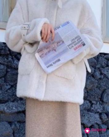 冬装长裙怎么搭配图片