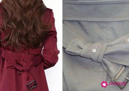 各种腰带的系法图解背后