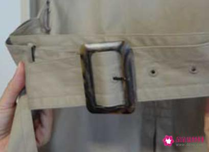 各种腰带的系法图解背后