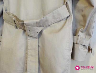 各种腰带的系法图解背后