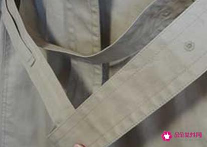 各种腰带的系法图解背后