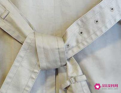 各种腰带的系法图解背后