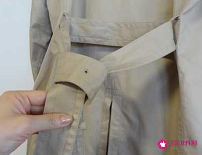 各种腰带的系法图解背后