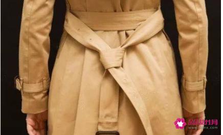 各种腰带的系法图解背后