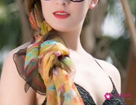 掌握这些丝巾搭配方法