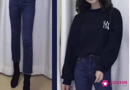 卫衣配什么裤子好看