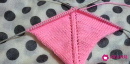 兔子帽子的编织方法图解