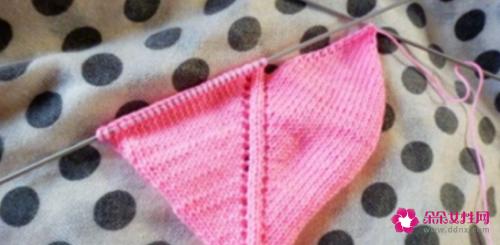 兔子帽子的编织方法图解