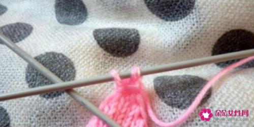 兔子帽子的编织方法图解