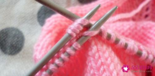 兔子帽子的编织方法图解