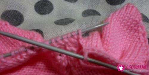 兔子帽子的编织方法图解