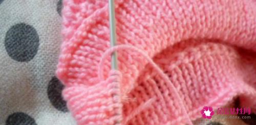 兔子帽子的编织方法图解