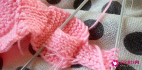 兔子帽子的编织方法图解