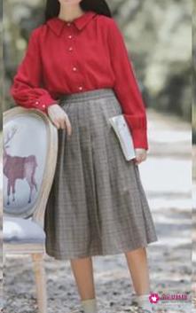 冬季衣服穿搭
