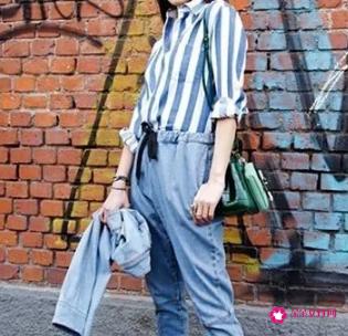 春装搭配图整体休闲