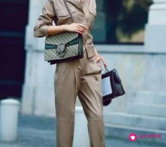 春装搭配图整体休闲