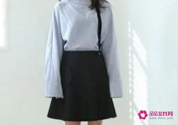 春装搭配图整体休闲