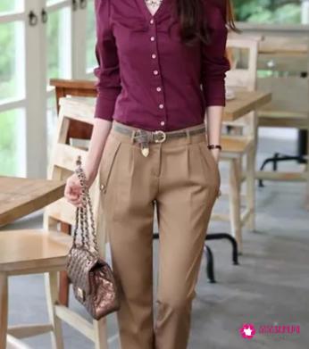 春装搭配图整体休闲