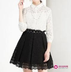 蕾丝裤搭配什么衣服