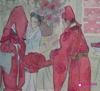 古代已婚和未婚服饰