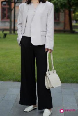 阔腿裤搭配什么鞋子好看