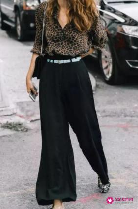 阔腿裤搭配什么鞋子好看