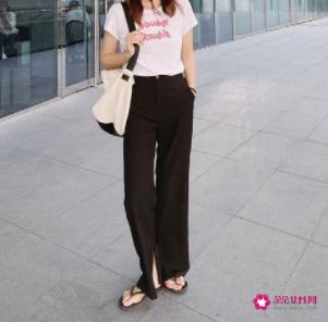 阔腿裤搭配什么鞋子好看